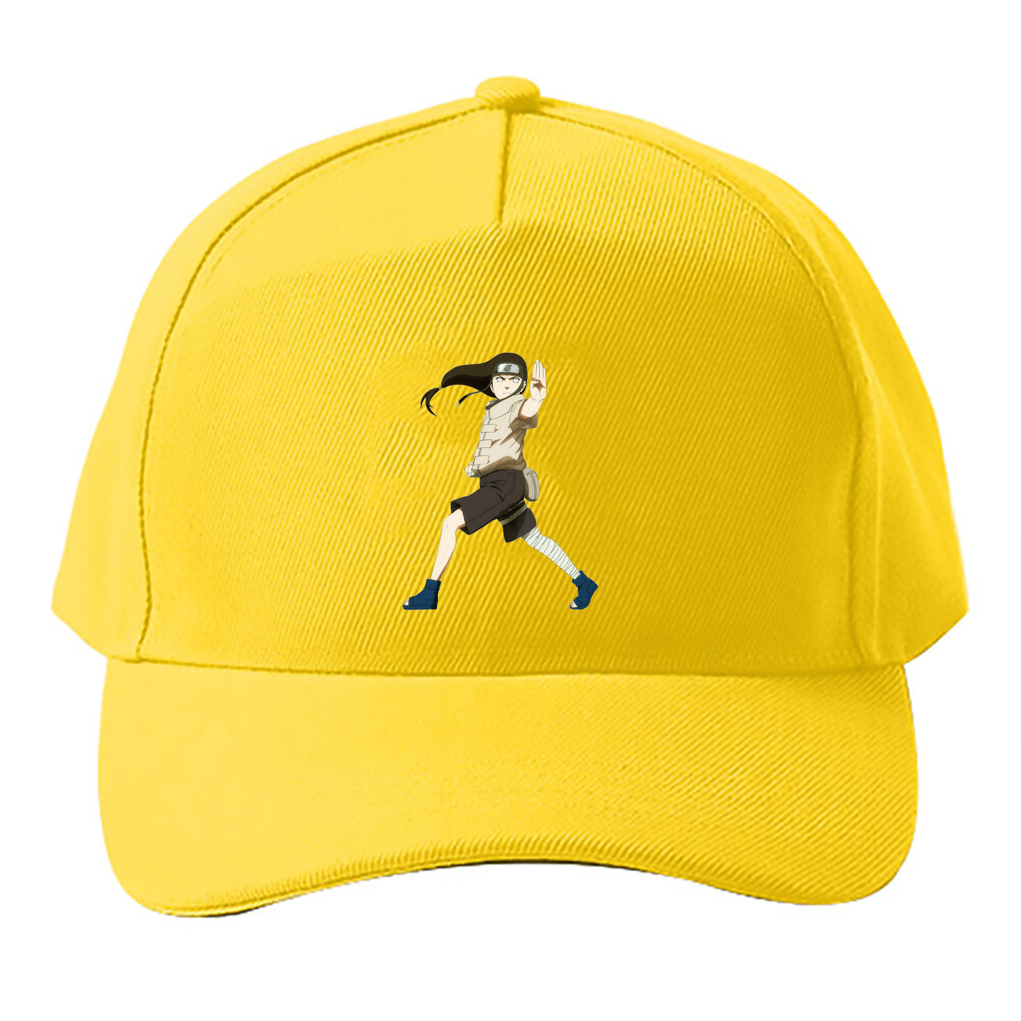 （画像用） NARUTO -ナルト- 日向ネジ Hyūga Neji ベースボールキャップ 綿100％ 男女兼用 帽子 スポーツ